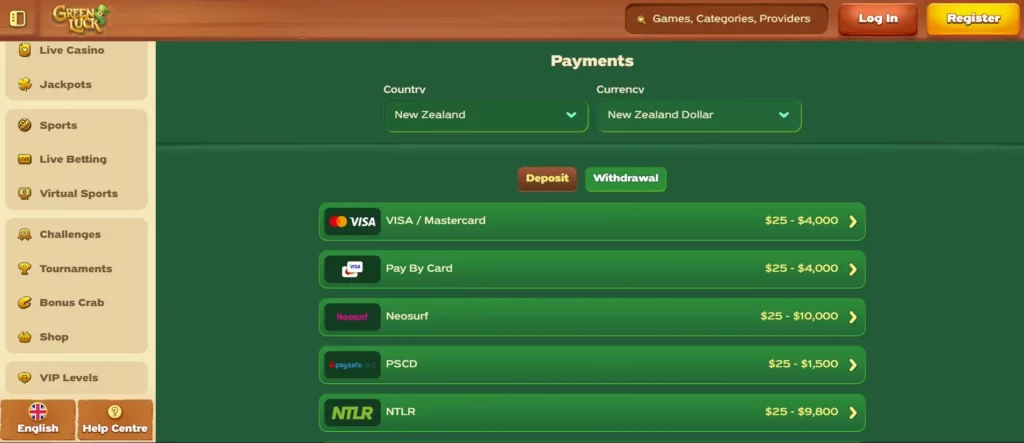 Secure Payments with Cards and E-Wallets