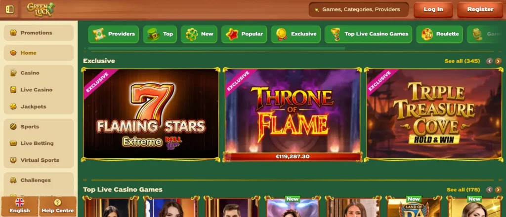 Responsible Gaming Features