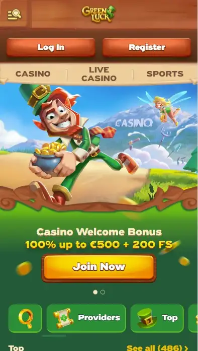 About the Greenluck Mobile App
