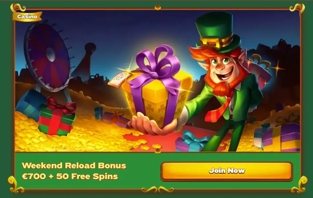 Reload Bonuses for Existing Members