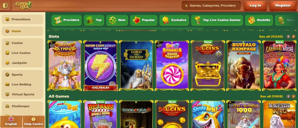 Online Slots and Jackpot Games