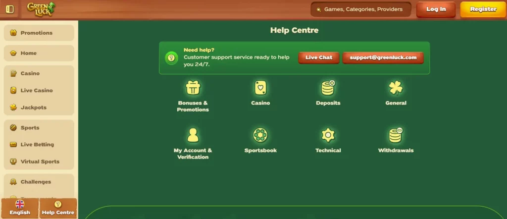 Help with Payments and Accounts
