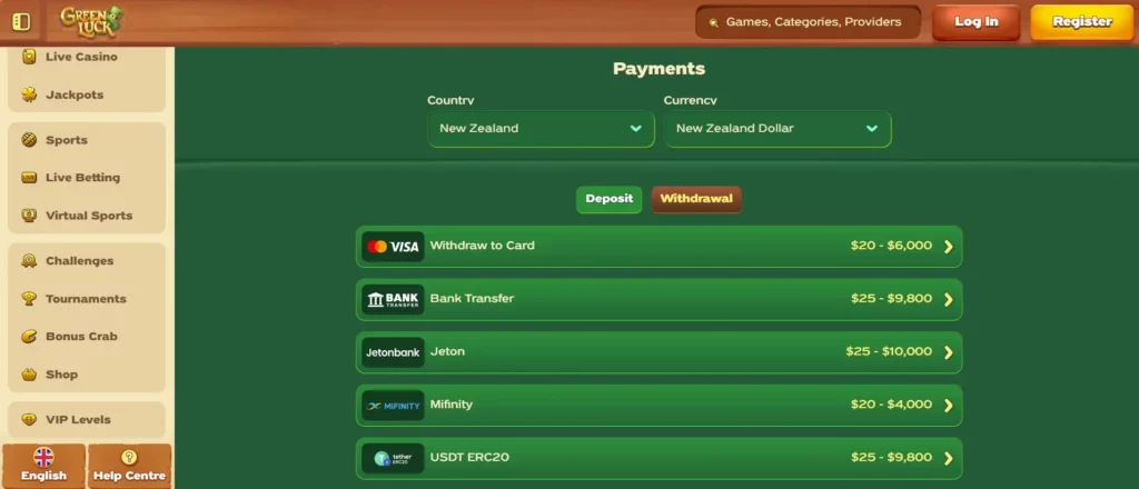 Withdrawal Conditions for Bonus Winnings
